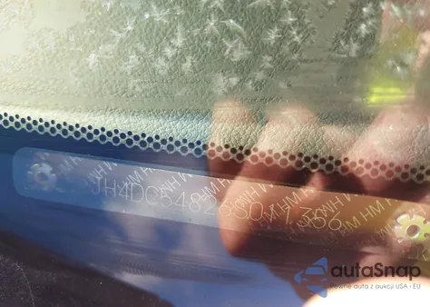 2006 Acura Rsx from USA, damaged, VIN JH4DC54826S011356